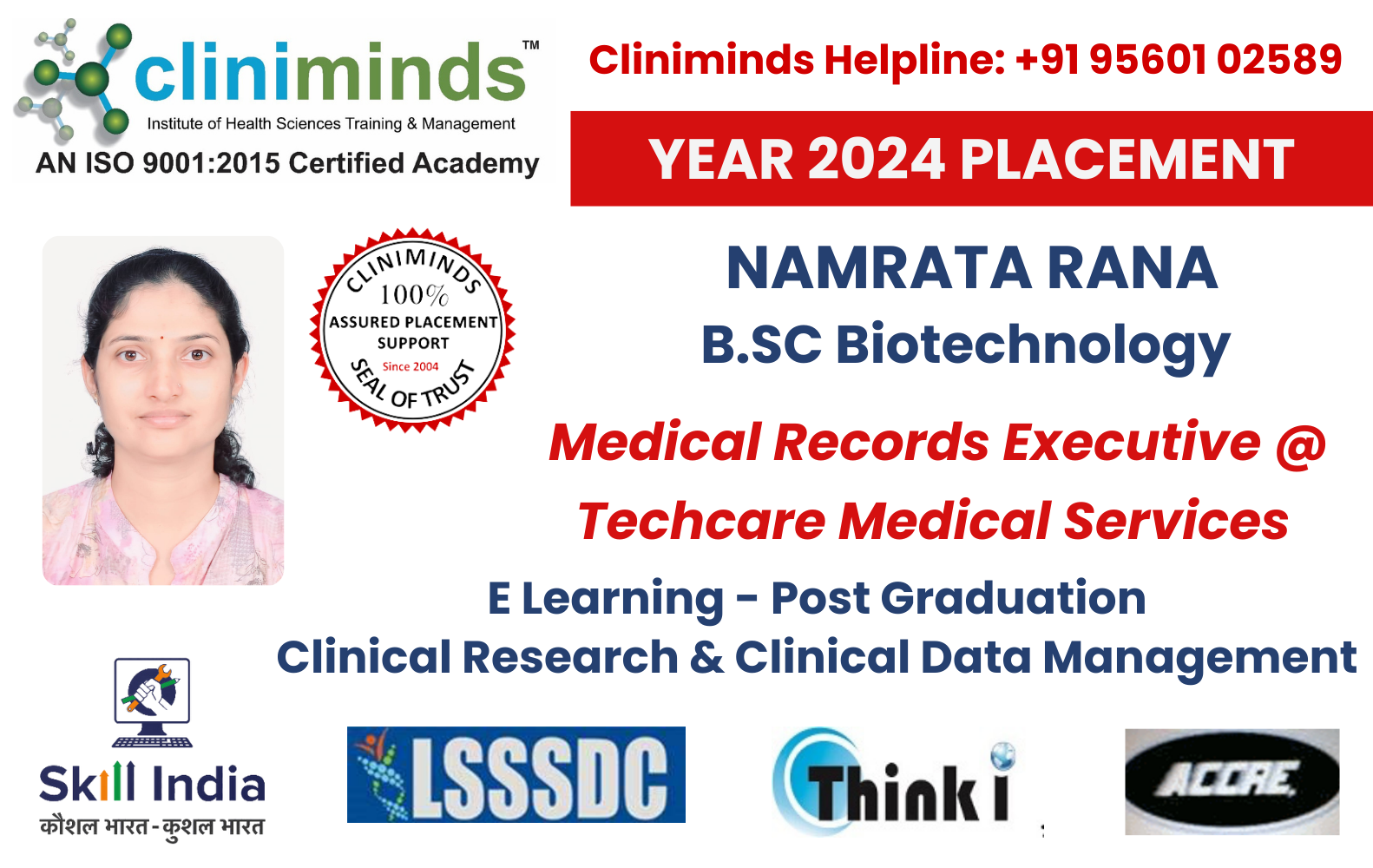 Cliniminds Placements